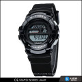 sport watch digital movement, 3 ATM water resistant watch